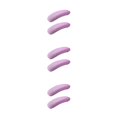 thumbnail image 2 of Ounissouiy Lote de 2 fundas elegantes y fáciles de instalar para sillas de oficina, impermeables y respetuosas con la piel, color lavanda Type1 NO1, 2 of 6