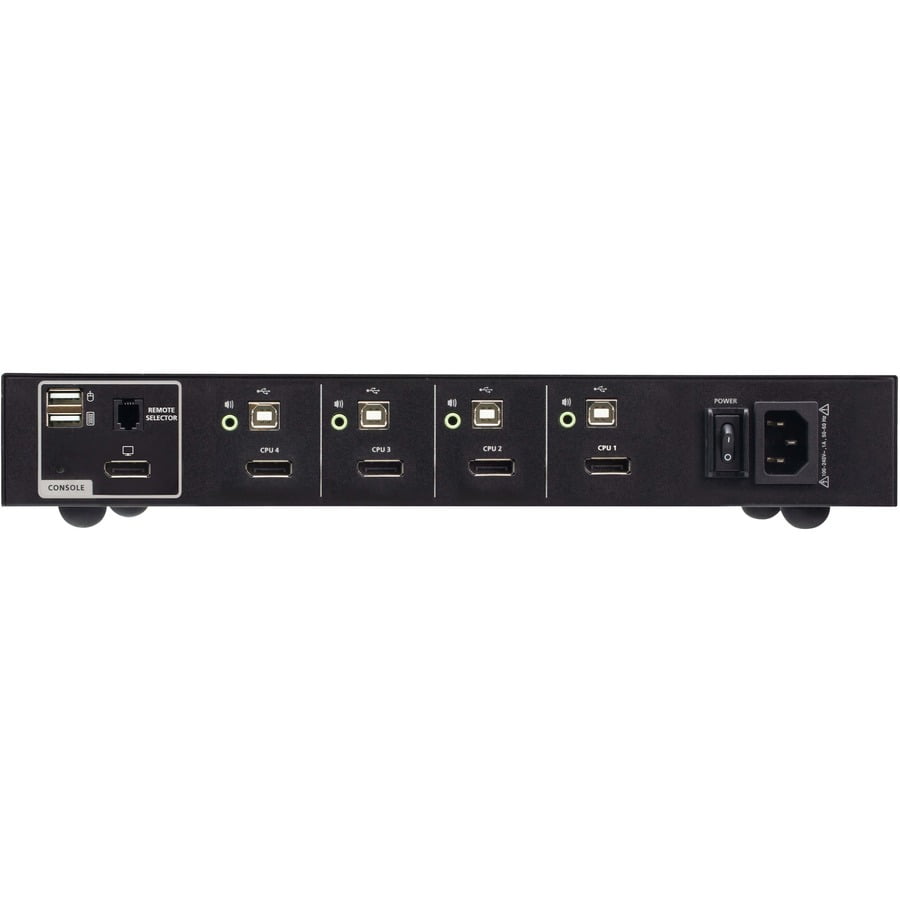 ATEN 4-Port USB DisplayPort Secure KVM Switch [PSD PP v4.0 Compliant] (cs1184dp4)
