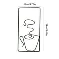 thumbnail image 2 of Pxyqht Metal Coffee Sign, Wall Decor, Coffee Cup Decoration, Kitchen Wall Art, Dining Room Decor, Perfect Gift for Coffee Lovers, 2 of 6