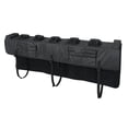 thumbnail image 2 of Hyper Tough, Full Size Truck Tailgate, Bike Rack Carrier Protection Pad, Fits 5 Bikes, 2 of 11