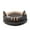 Gray, variant on Plush Soft Pet Bed Calming Bed Small Dog Bed Round Cozy Cave Cat Beds for Small Plush Cuddler Puppy Pet Bed Anti-Slip Bottom