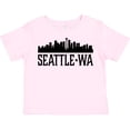 thumbnail image 3 of Inktastic Seattle Washington City Skyline Boys or Girls Toddler T-Shirt, 3 of 5