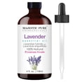 thumbnail image 1 of Pure Lavender Essential Oil with Premium Grade, for Aromatherapy, Massage and Topical uses, 4 fl oz, 1 of 5