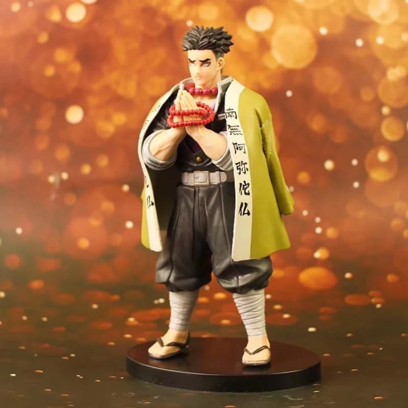 Newly Himejima Kyoumei Figure Standing Himejima Kyoumei Action Figures 20cm/7.9inch Character Statue Model Decoration for Anime Fans Gifts (Green)