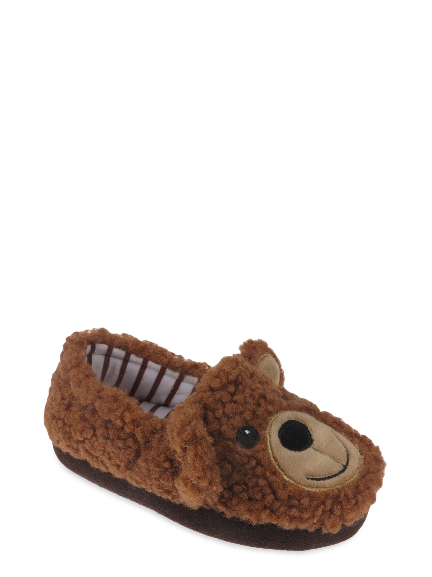 boys bear slippers