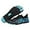 Blue+Black, variant on Barefoot Shoes for Women, Quick Dry Non-Slip Aqua Swim Shoes, Breathable Slip-on Beach Wide Toe Water Shoes, Lightweight for Walking, Fishing, Surfing, Yoga