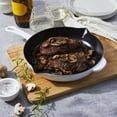 thumbnail image 2 of Staub Cast Iron 10" Fry Pan - White, 2 of 9