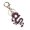 A, variant on Eye Catching Keychain Colorful Crystal Pendant Keyring Chinese Dragon Key Chains Portable Keyrings Accessory for Women