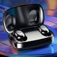 thumbnail image 1 of Wireless Bluetooth Headset Sports In ear Noise Reduction High value Headset With Charging Box, 1 of 2