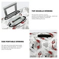 thumbnail image 5 of Fotbe Koi Fish Luggage Cover Protector,Suitcase Protector,Scratch and Dirt Resistant,Fits 18-32 Inch Luggage-X-Large, 5 of 9