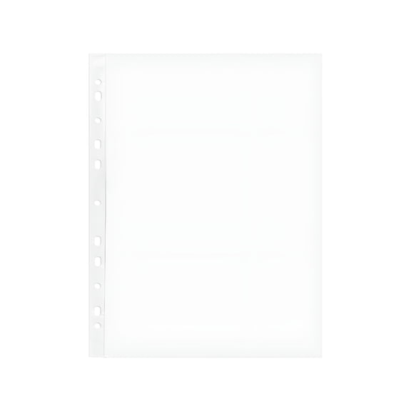 CCOCC 100Pcs Sheet Protectors 9 X 12 Heavy Duty Clear Sheet Protectors Page Protectors Plastic Sleeves for Plastic Document Protectors Letter Paper,Office Supplies