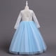 thumbnail image 5 of Vestido Para Niñas Ropa Para Niñas Bebés Vestido Para Niños Vestido De Princesa De Manga Larga Vestido Largo Azul Odeerbi LM103-1908, 5 of 5
