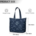 thumbnail image 2 of Sac de Voyage Thème Cosmos Ciel Étoilé Grande Capacité Sac de Week-End Léger avec Sangle Réglable pour Gym Voyage, 2 of 5