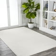 thumbnail image 4 of JONATHAN Y SUPERSOFT 5 x 8 Area Rug, Haze - Ivory, SEU100T-5, 4 of 5