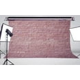 thumbnail image 3 of ABPHOTO Polyester 7x5ft Beautiful Simple Style Pink Brick Photography Background Kids Wedding Photo studio Backdrop photography Wall, 3 of 5