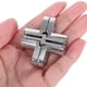 thumbnail image 2 of Bisagras ocultas para puertas de madera de acero inoxidable bisagras de puerta invisible bisagra oculta para puertas de gabinete bisagra cruzada para puertas secretas, 2 of 6