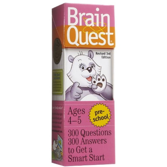 Pre-Owned Brain Quest Preschool, 9780761137702, 076113770X, Paperback, Revised edition