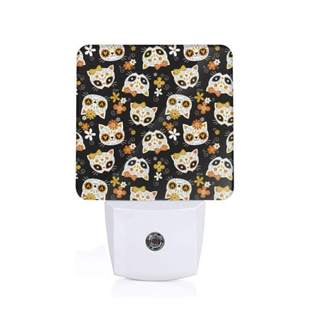 

Sigee Flower Fox for Night Lights Plug into Wall Dusk to Dawn Sensor Warm White Led Night Light 0.5W for Kid Hallway