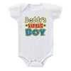 Daddys Little Boy Baby Bodysuit