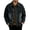 Dark Blue, variant on Men Vintage Washed Tie-Dyed Denim Jacket, Lapel Collar Button Down Jean Coat, Spring Fall Loose Fit Retro Casual Outerwear Light Blue XL(XL)