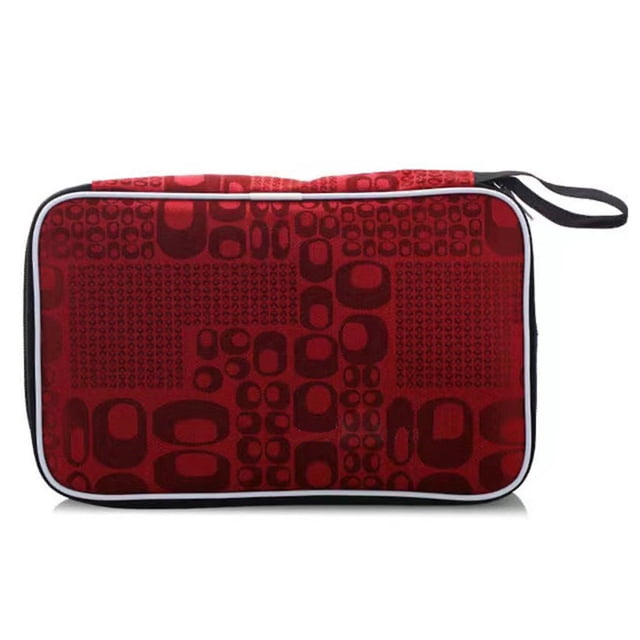 Sac de Rangement Anti-Poussière pour Raquettes de Tennis de Table Portable