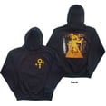 thumbnail image 1 of Prince Sweat à Capuche Unisexe avec Symbole d'Amour (Dos Imprimé), 1 of 3