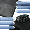 thumbnail image 4 of Heated Knee Massager with Vibration, Heated Knee Brace Wrap, 3 in 1 Heating Shoulder Brace Support Wrap for Knee Elbow, Keep Knee Warmer with 6 Heating Levels, 3 Massage Modes&Timer, 4 of 9