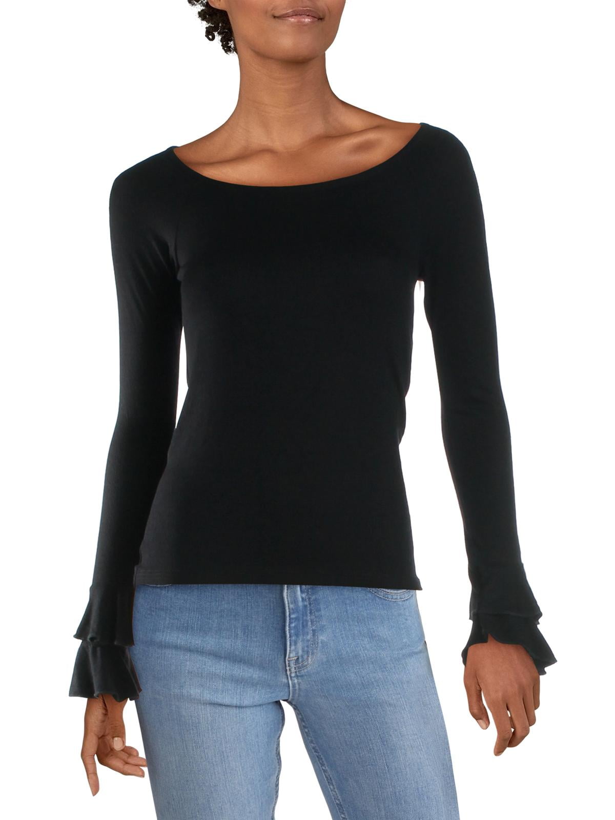Joe's Jeans Womens Beverly Ruffled Long 