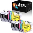 thumbnail image 1 of ASW LC3029 LC-3029 Ink Cartridges Compatible for Brother LC3019XXL LC3019BK LC3017 ink Work for BrotherMFC-J5830DW, 1 of 5