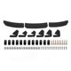 thumbnail image 1 of Rear Bumper Lip Diffuser Spoiler Glossy Black Sporty Look Lip Splitter Protector Replacement for Tesla Model 3 2023 and Later, 1 of 5
