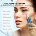 thumbnail image 2 of Eye Cream with 5% Caffeine & 8% Retinol for Dark Circles, Puffiness, Eye Bag and Wrinkles - Anti-aging Under Eye Cream for Women, Eye Serum with 360° Massage Roller Ball, 0.5 fl.oz, 2 of 7