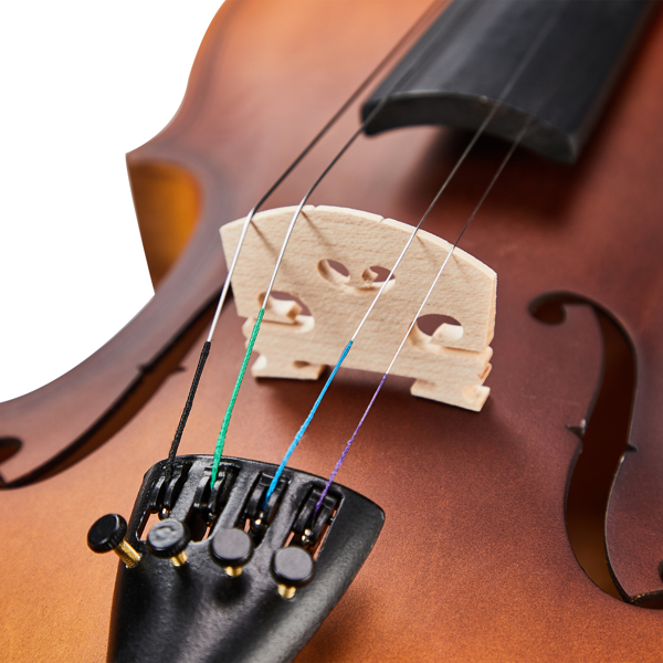 Brand new 1/4 acoustic violin set (includes case, bow, rosin, tuner, shoulder rest, strings, and tone marks)