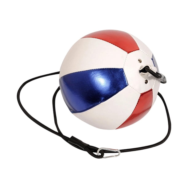 Pelota de boxeo de velocidad, bolsa de reacción redonda con cuerda elástica, objetivo de reacción para entrenamiento, entrenamiento y puñetazos.