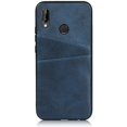 thumbnail image 4 of Compatible with Huawei P20 Lite 2019 Case,IBAOLE Slim PU Leather Back Case Cover with Credit Card Holder Durable Protective Cover Case for Huawei P20 Lite 2019 (Navy Blue) Navy Blue Huawei P20 Lite, 4 of 9