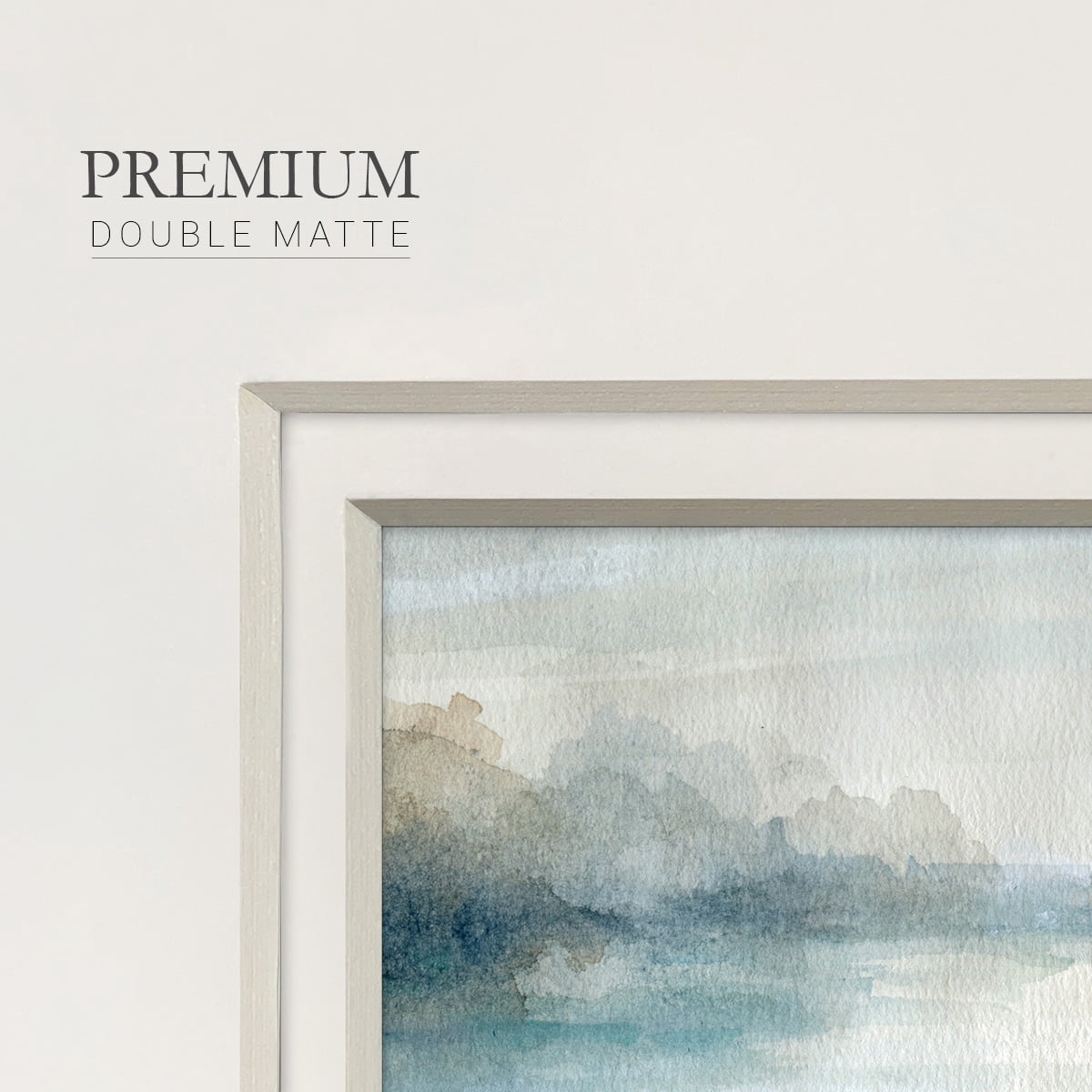 Still Evening WatersPremium Framed Print