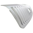 thumbnail image 3 of For 2006-2009 Milan Grille Assembly Front Silver Plastic FO1200484 6N7Z8200A, 3 of 5