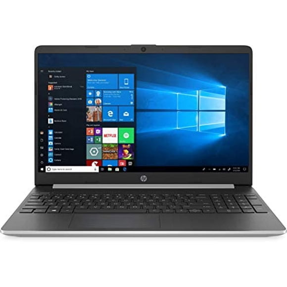 Laptop Gamer HP 15.6'' HD Pantalla Touch 128GB -Plata