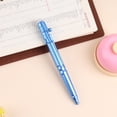 thumbnail image 6 of Retractable Erasable Gel Pens, 0.5mm Point Smooth Writing Erasable Ink Pens For Note Taking Marking Planner Puzzles, 3ml (Blue, 14*1CM), 6 of 7