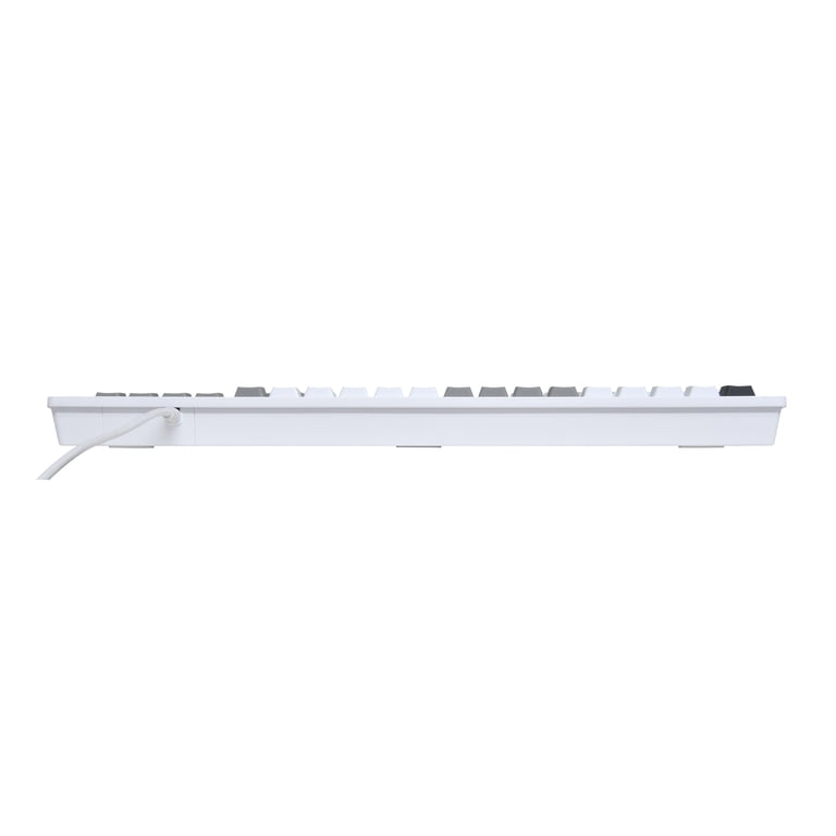 Wired RGB Backlit Keyboard, Arctic White photo 8