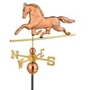 Patchen Horse Weathervane - Polished Copper