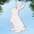 thumbnail image 1 of Bunny Wooden Magnet, 1 of 1