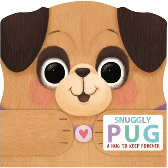 Pre-Owned Snuggly Pug: Keepsake Book (Board book) 1800228082 9781800228085