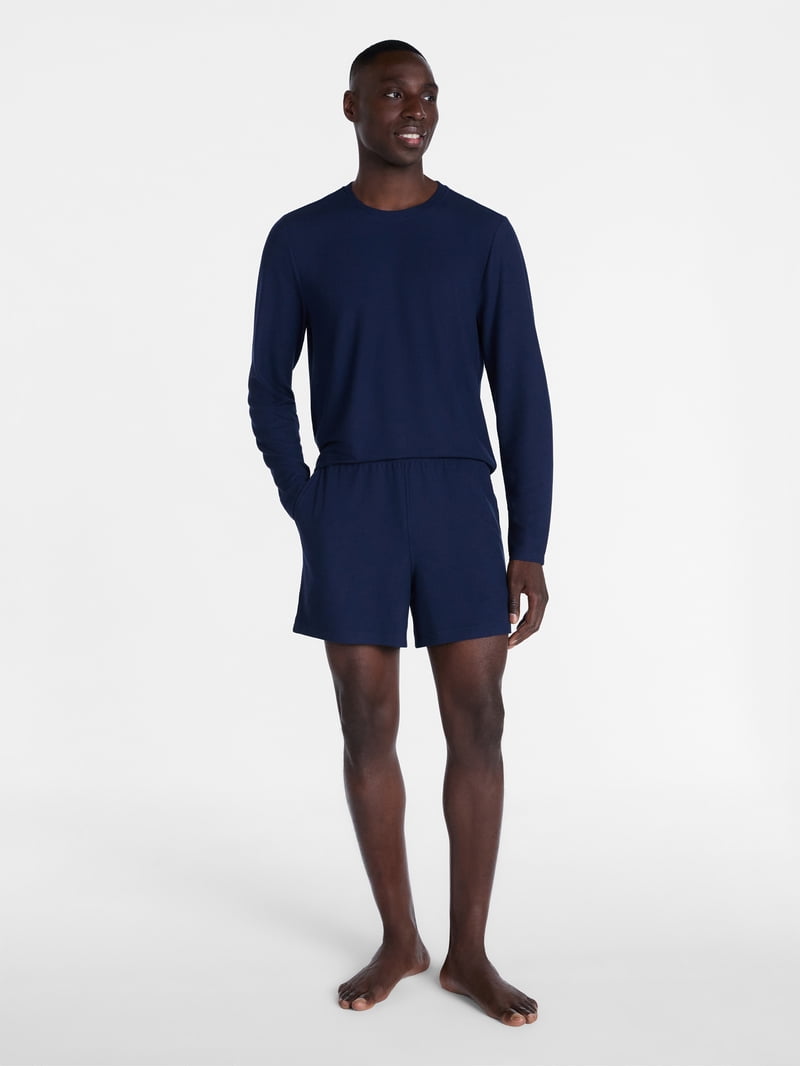 George Men's Waffle Knit Sleep Shorts, Sizes XS-3XL - Walmart.com