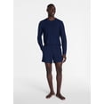 thumbnail image 2 of George Men's Waffle Knit Sleep Shorts, Sizes XS-3XL, 2 of 5