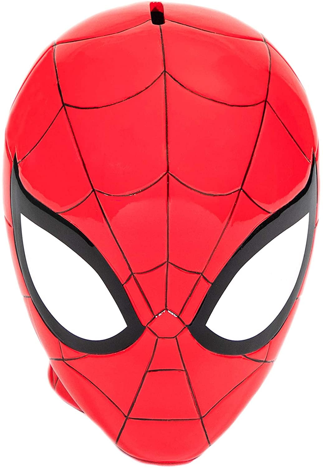 MARVEL Comics SPIDERMAN BUST COIN BANK  NEW 