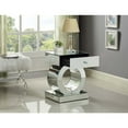 thumbnail image 4 of Meridian Furniture Jocelyn Mirrored End Table, 4 of 5