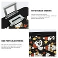 thumbnail image 5 of Lsque Cute Dog Panda Printed Luggage Cover, Travel Luggage Protector,Scratch and Dirt Resistant, Fits 18-32 Inch Luggage - Medium, 5 of 9
