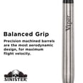 thumbnail image 4 of Viper Sinster 95% Tungsten Soft Tip Dart Set, Smoo, 4 of 5