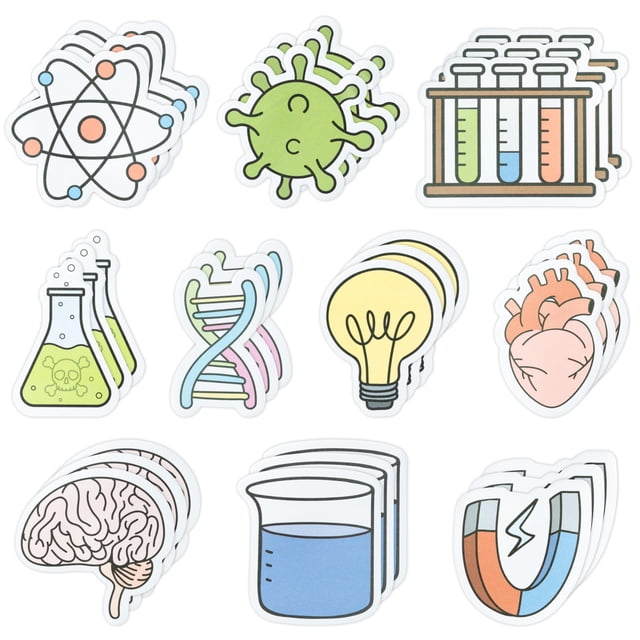 Tubo de ensayo Sticky Notes ANGOLIO Funny Science 30P con forma de corazón
