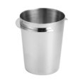 thumbnail image 1 of Tnarru Gobelet Doseur en Acier Inoxydable 58 mm Récipient pour Poudre de Café Outil pour Réduire les Dégâts Distributeur de Poudre pour Café Bar Restaurant Café, 1 of 8